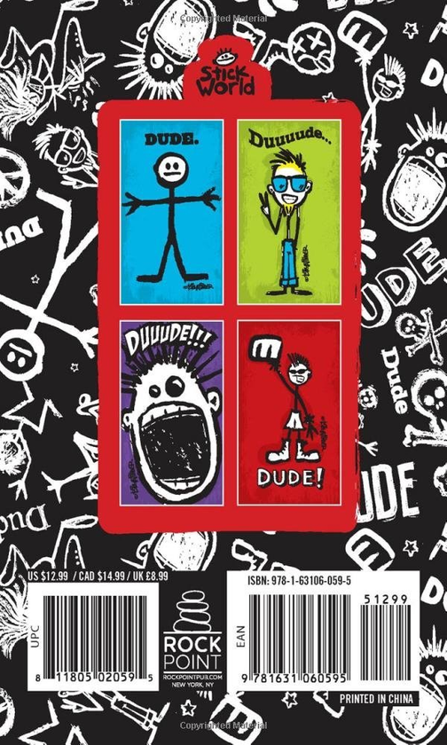 Паперова книга «Box of Dudes Note Cards» - фото №1