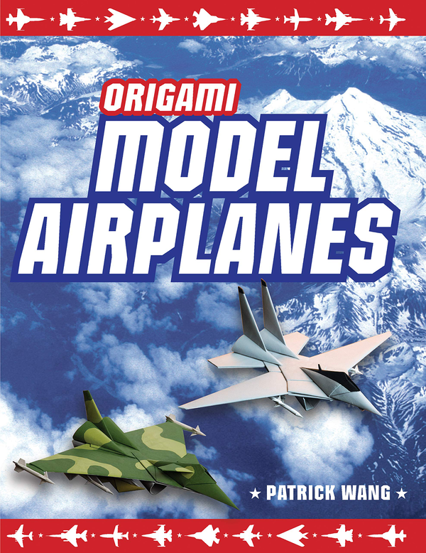 Паперова книга «Origami Model Airplanes», автор Патрік Ван - фото №1