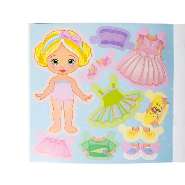  «Набір для творчості Ranok Creative Мій перший дизайн-проєкт "Одягни ляльку" (дівчинка) (10100619У)», бренда Ranok-Creative - фото №1