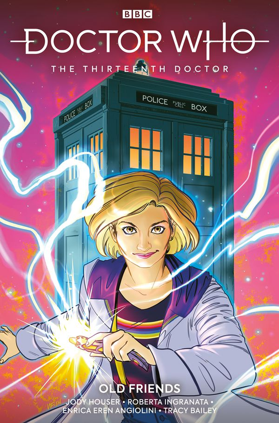 Бумажная книга «Doctor Who. The Thirteenth Doctor. Volume 3. Old Friends», автор Джоди Хаузер - фото №1