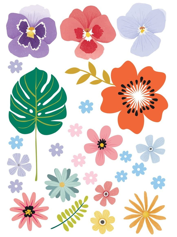 « Набір Тимчасових Тату Cobart WOW-TATTOO Botanical World (305429388)», бренда Cobart WOW-TATTOO - фото №1