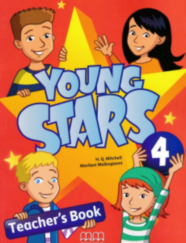 Бумажная книга «Young Stars 4 Teachers Book» - фото №1