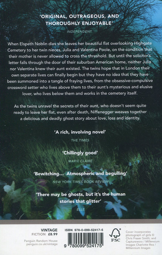 Бумажная книга «Her Fearful Symmetry», автор Одри Ниффенеггер - фото №1