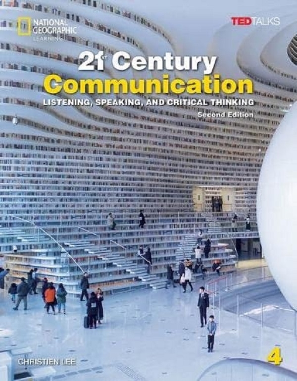 Бумажная книга «TED Talks. 21st Century Communication 4 Listening, Speaking and Critical Thinking Teacher's Book», автор Кристен Ли - фото №1