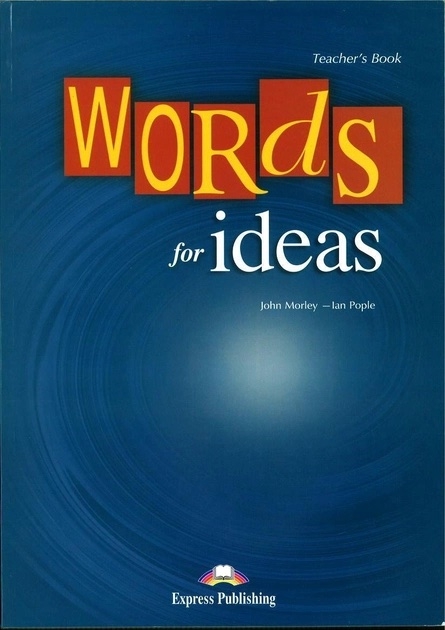 [object Object] «Words for Ideas. Teachers Book», авторів Дженні Дулі, Ян Попл - фото №1