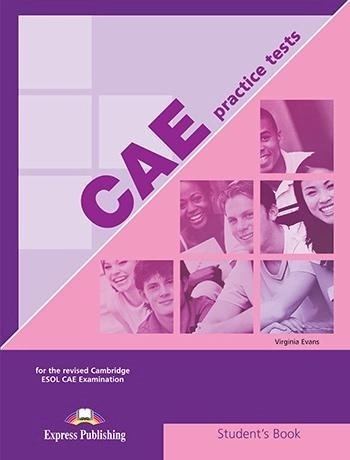 Бумажная книга «CAE Practice Tests Revised. Students Book», автор Вирджиния Эванс - фото №1
