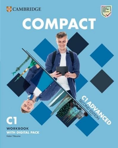 [object Object] «Compact. С1 Advanced. Workbook with Answers with Digital Pack», автор Гелен Тілойні - фото №1