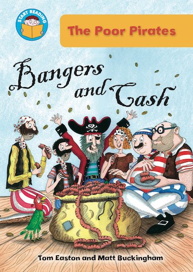 Бумажная книга «The Poor Pirates. Bangers and Cash», автор Том Истон - фото №1