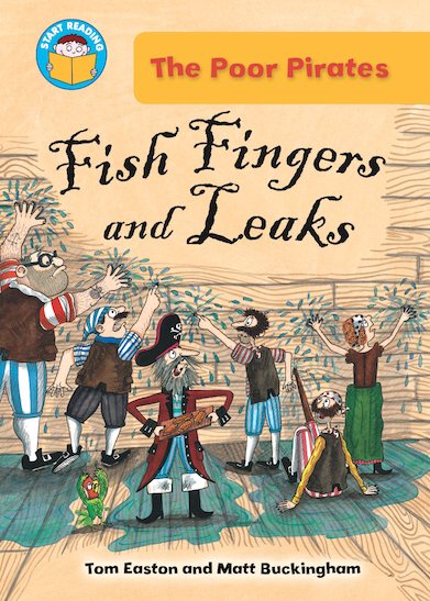 Бумажная книга «The Poor Pirates. Fish Fingers and Leaks», автор Том Истон - фото №1