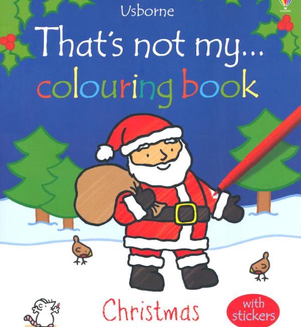 [object Object] «That's Not My... Colouring Book. Christmas », автор Фиона Уотт - фото №1