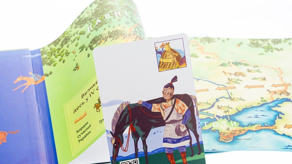 Бумажная книга «Олениця біжить по морю», автор Олеся Мамчич - фото №1