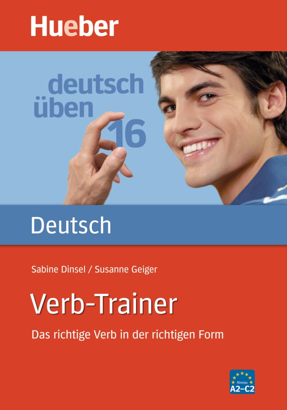Паперова книга «Verb-Trainer», авторів Сабіна Дінсель, Сюзанна Гейгер - фото №1