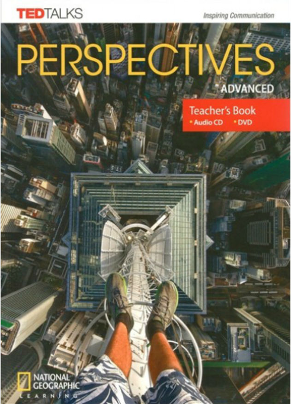 Бумажная книга «Perspectives Advanced Teacher's Book with MP3 Audio CD&DVD» - фото №1
