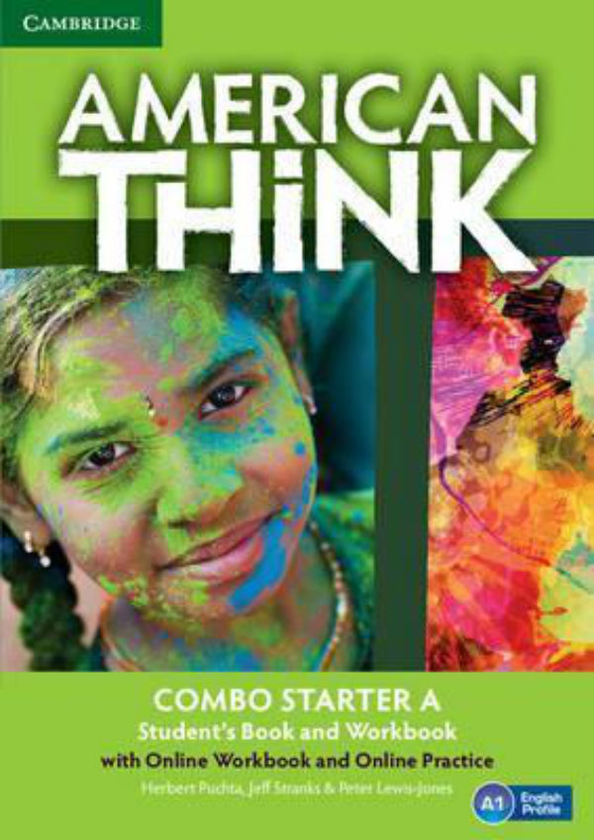 [object Object] «American Think Starter Combo A with Online Workbook and Online Practice», авторів Пітер Льюїс-Джонс, Джефф Стренкс, Герберт Пухта - фото №1