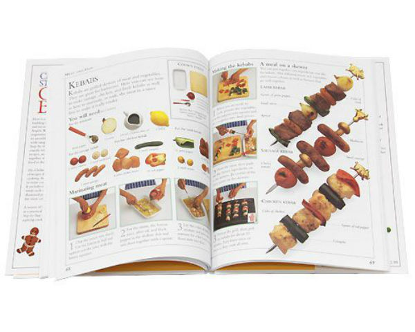 Бумажная книга «Children's Step-by-Step Cookbook: A Complete Cookery Course for Children», автор Уилкс Анжела - фото №1