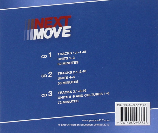 [object Object] «Next Move 1 Class Audio CDs», авторів Кетрін Станнетт, Каролін Барраклоу - фото №2 - мініатюра