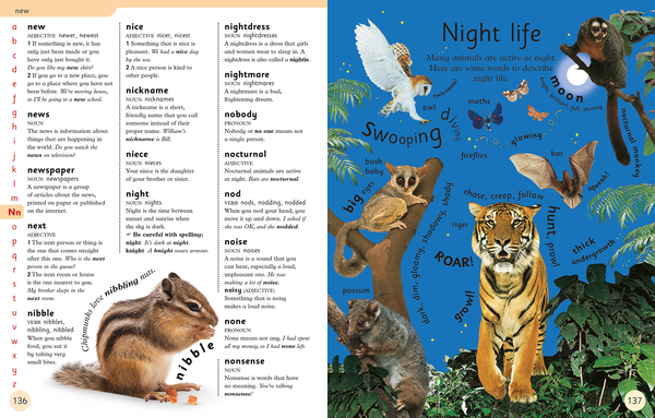 Бумажная книга «First Children's Dictionary: A First Reference Book for Children» - фото №1