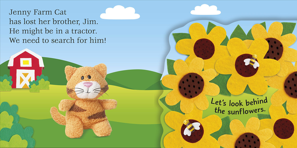 Бумажная книга «Pop-Up Peekaboo! Tractor» - фото №1