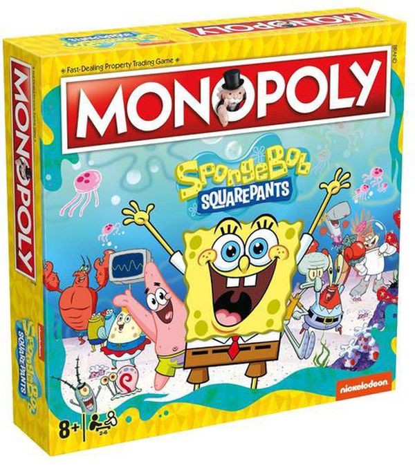  «Настільна гра Winning Moves Monopoly Spongebob Squarepants », бренда Winning Moves - фото №1