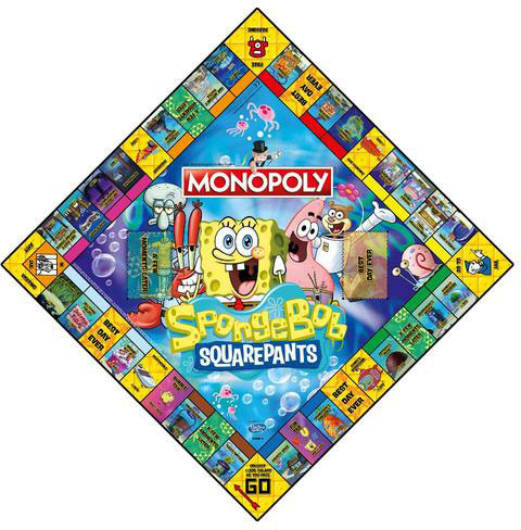 «Настільна гра Winning Moves Monopoly Spongebob Squarepants », бренда Winning Moves - фото №1