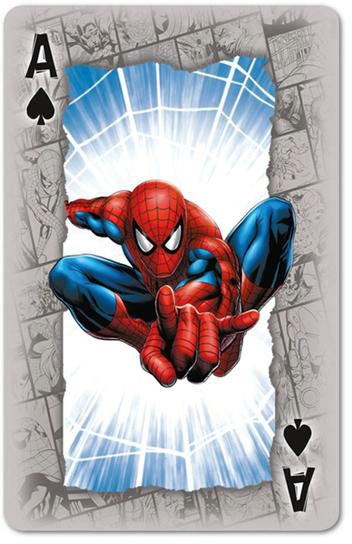 «Гральні карти Waddingtons Marvel Universe», бренда Winning Moves - фото №1