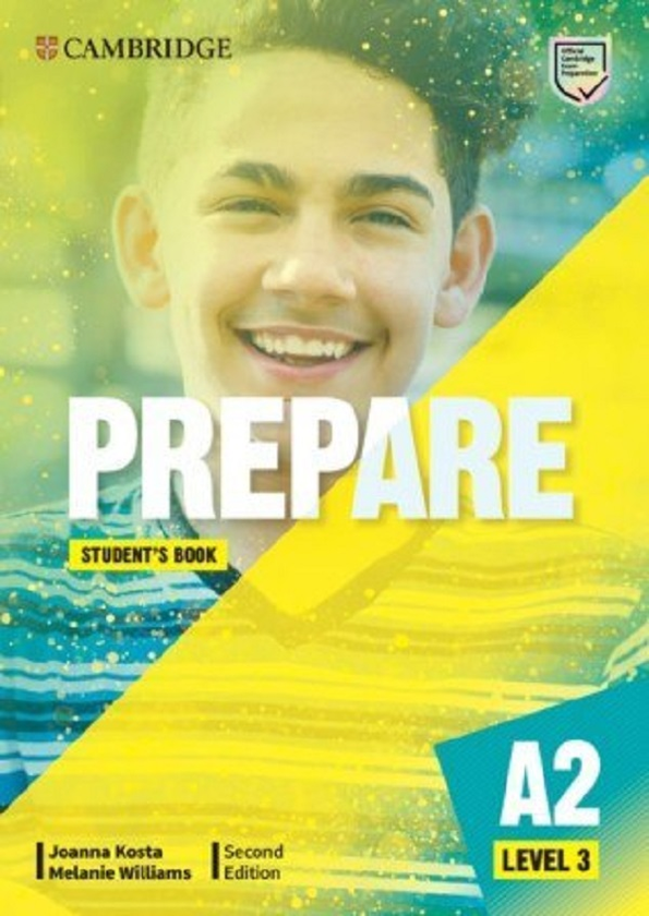 Бумажная книга «Cambridge English Prepare! 2nd Edition Level 3 Companion for Ukraine», авторов Джоанна Коста, Мелани Уильямс - фото №1