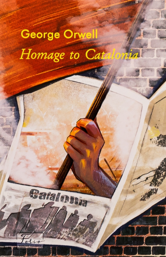 Паперова книга «Homage to Catalonia», автор Джордж Орвелл - фото №1