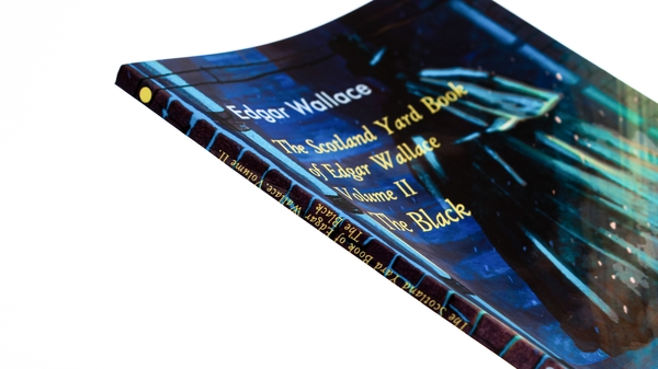 Бумажная книга «Scotland Yard Book of Edgar Wallace. Volume II. The Black», автор Эдгар Уоллес - фото №1