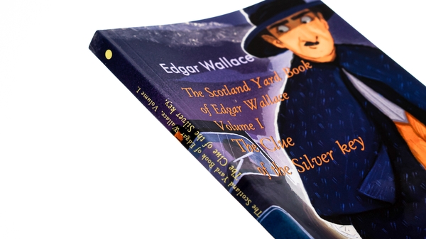 Бумажная книга «Scotland Yard Book of Edgar Wallace. Volume I. The Clue of the Silver Key », автор Эдгар Уоллес - фото №1