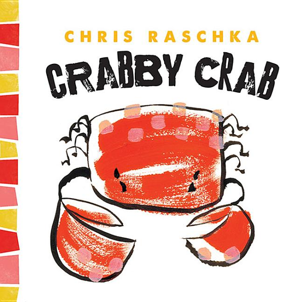 Паперова книга «Crabby Crab», автор Кріс Рашка - фото №1