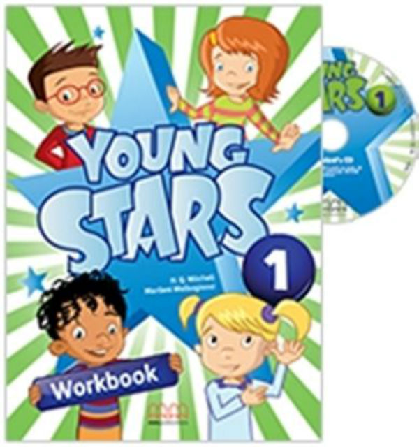 Бумажная книга «Young Stars 1 Workbook with CD» - фото №1