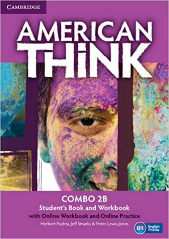 Бумажная книга «American Think Level 2 Combo B with Online Workbook and Online Practice», авторов Питер Льюис-Джонс, Джефф Стрэнкс, Герберт Пухта - фото №1