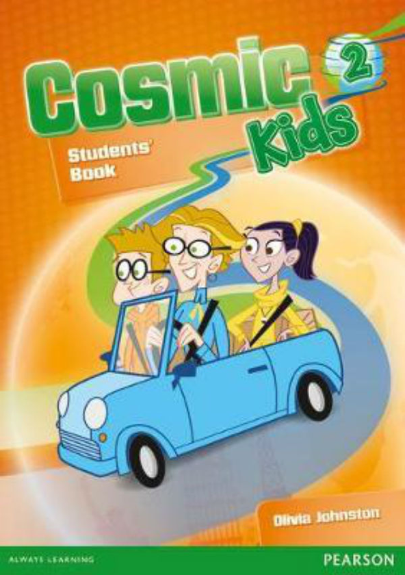 Бумажная книга «Cosmic Kids 2 Student's Book & Active Book», автор Оливия Джонстон - фото №1