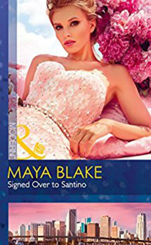Бумажная книга «Signed Over To Santino», автор Майя Блейк - фото №1