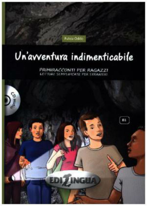 Бумажная книга «Primiracconti per ragazzi: Un'avventura indimenticabile + CD audio (B1/B1+) », автор Россана Россанда - фото №1