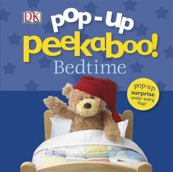 Бумажная книга «Pop-Up Peekaboo! Bedtime» - фото №1