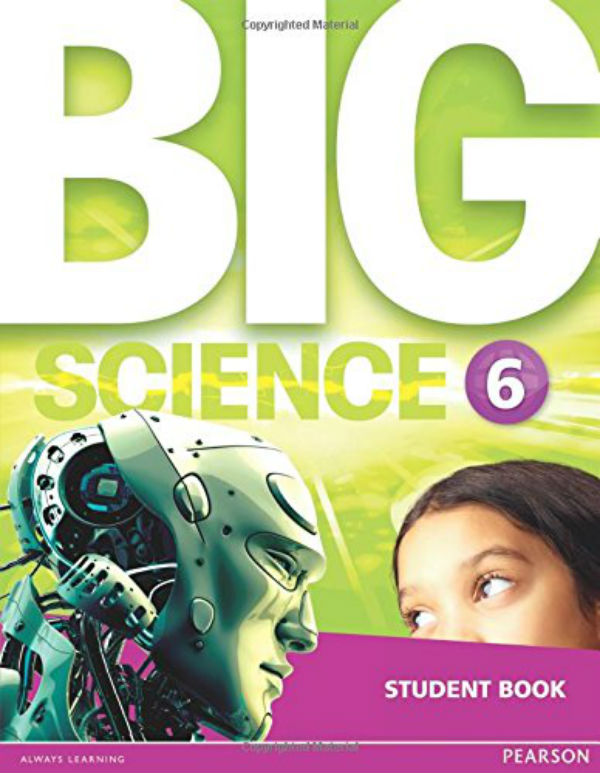 Бумажная книга «Big Science 6 Student's Book» - фото №1