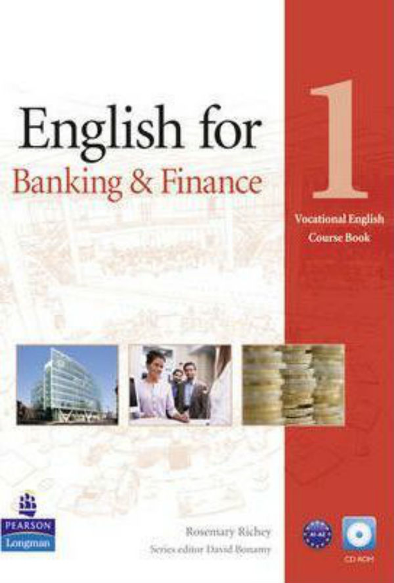 Бумажная книга «Vocational English: English for Banking & Finance 1 Coursebook with CD-ROM», автор Розмари Ричи - фото №1