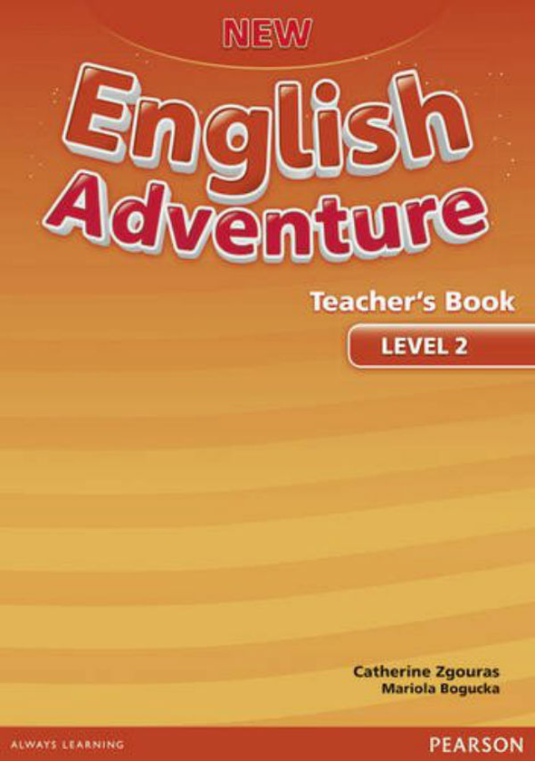 Паперова книга «New English Adventure 2 TB», автор Кетрін Згурас - фото №1