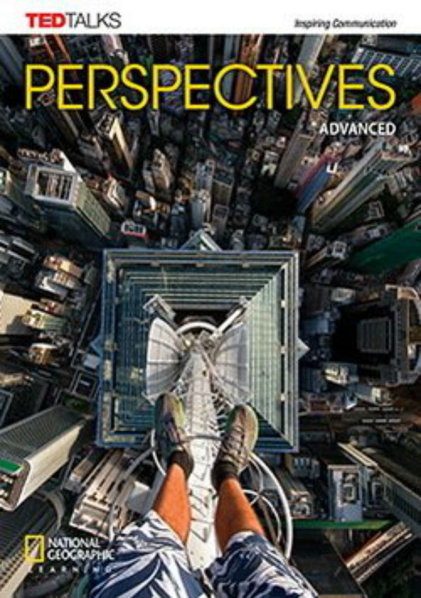 Бумажная книга «TED Talks: Perspectives Advanced Student Book» - фото №1