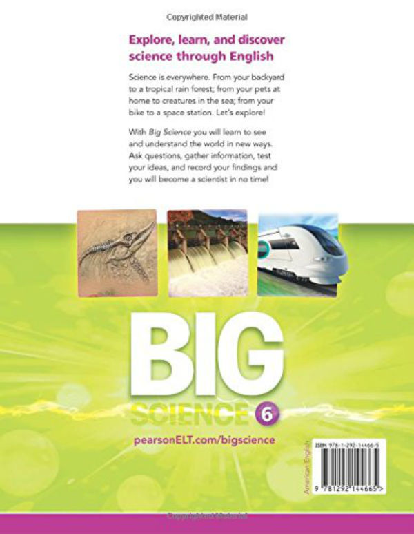 Бумажная книга «Big Science 6 Student's Book» - фото №1