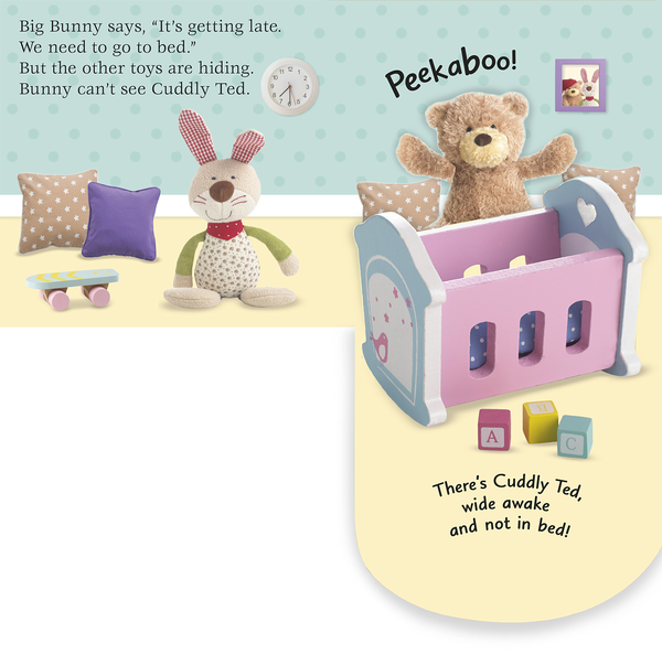 Бумажная книга «Pop-Up Peekaboo! Bedtime» - фото №1