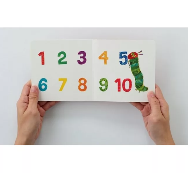 Бумажная книга «The Very Hungry Caterpillar's. First Learning Box», автор Эрик Карл - фото №1