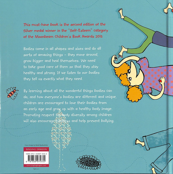 Паперова книга «Your Body is Awesome», автор Сігрун Даніельсдоттір - фото №1