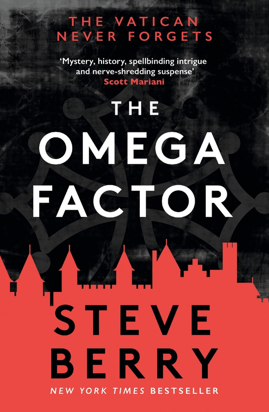 Бумажная книга «The Omega Factor», автор Стив Берри - фото №1