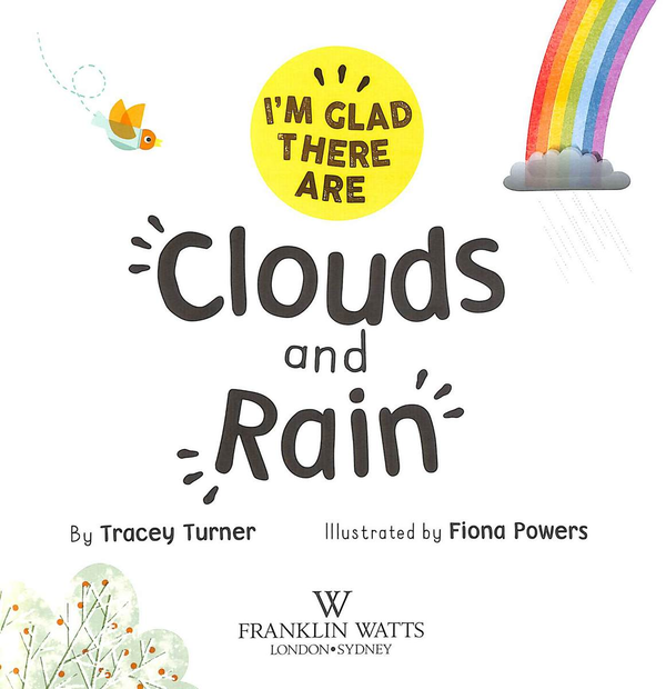 Паперова книга «I'm Glad There Are: Clouds and Rain», автор Трейсі Тьорнер - фото №1