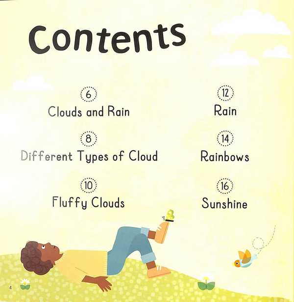 Паперова книга «I'm Glad There Are: Clouds and Rain», автор Трейсі Тьорнер - фото №1