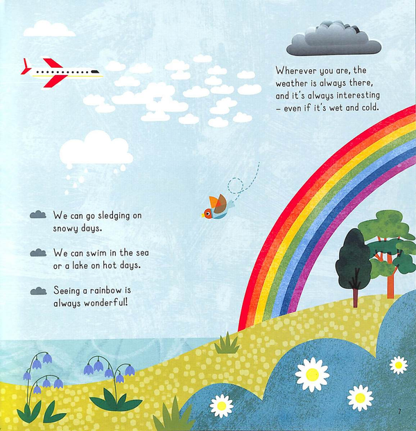 Паперова книга «I'm Glad There Are: Clouds and Rain», автор Трейсі Тьорнер - фото №1