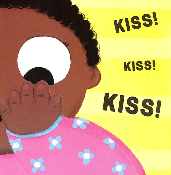 Паперова книга «Happy Baby: Kiss» - фото №1