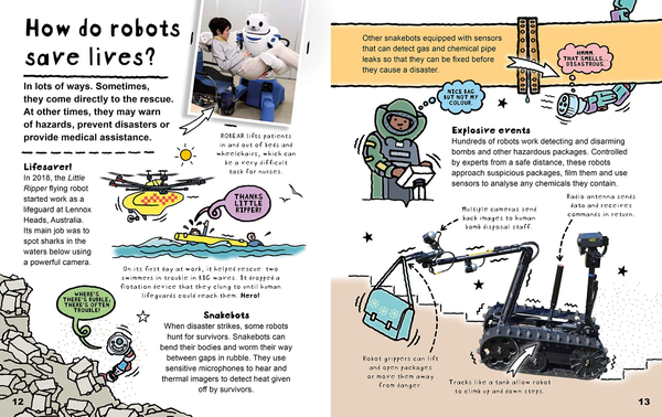 [object Object] «A Question of Technology: Will Robots Take Over the World?», автор Клайв Гиффорд - фото №3 - миниатюра